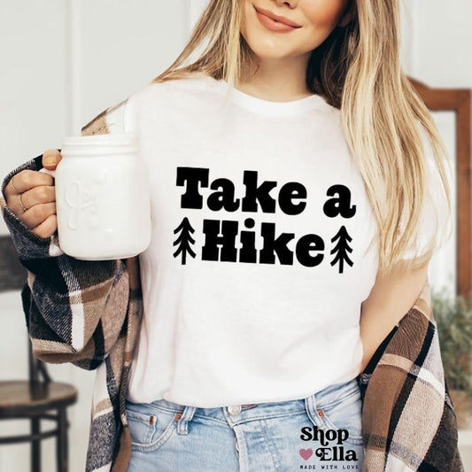 Take A Hike Relaxed Unisex Tee