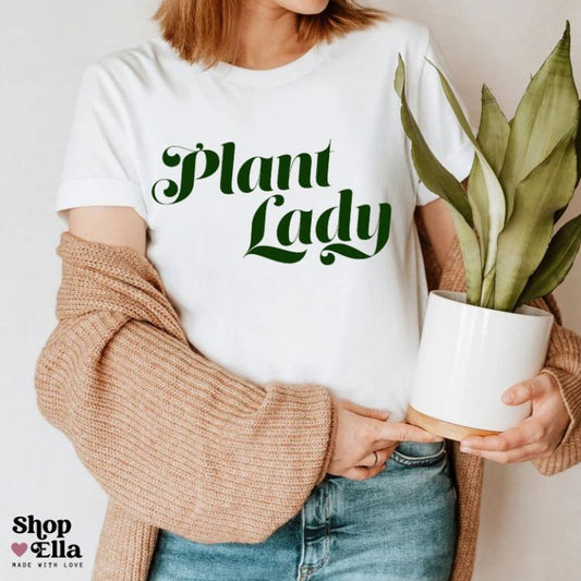 Plant Lady Relaxed Unisex Tee