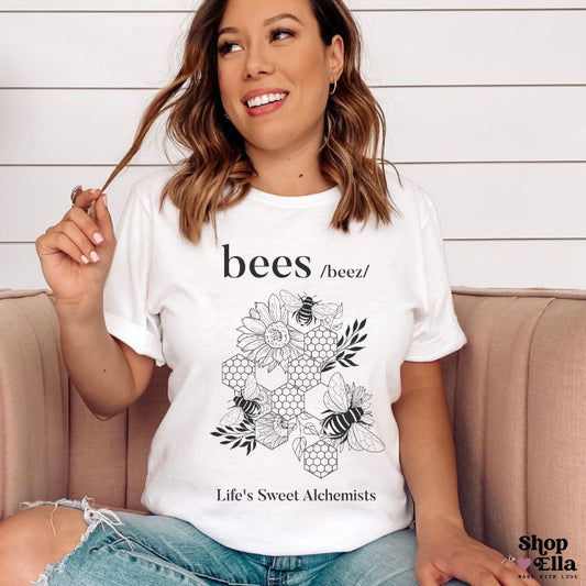 Bee Lover Relaxed Unisex Tee